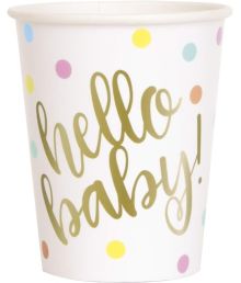 Hello baby papkrus 8 stk