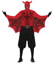 Dæmon kostume til mænd