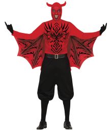 Dæmon kostume til mænd