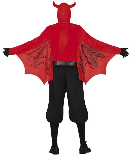 Dæmon kostume til mænd