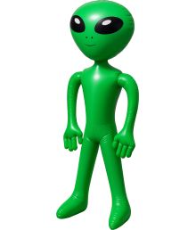 Oppustelig Alien 90 cm.