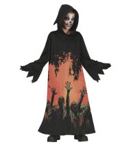 Mystisk Zombie kostume til børn