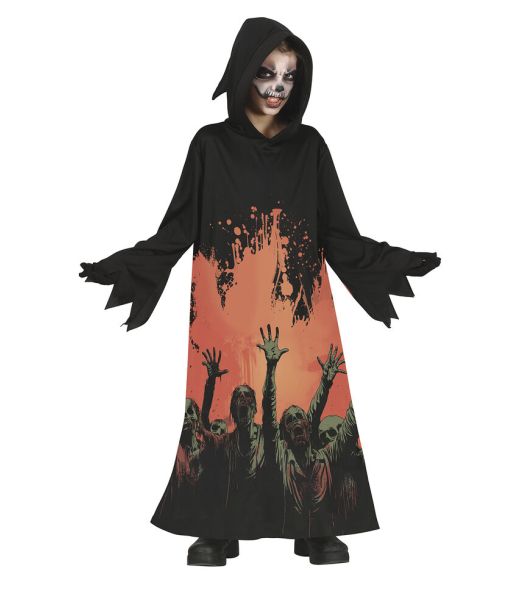 Mystisk Zombie kostume til børn