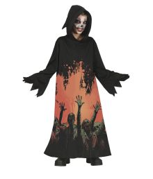 Mystisk Zombie kostume til børn
