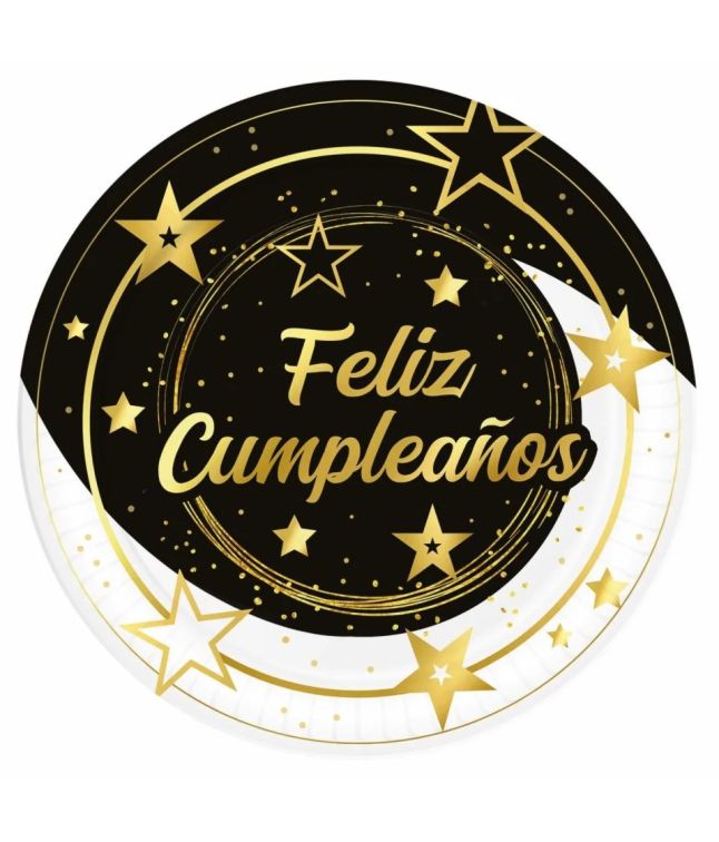 Feliz cumpleaños paptallerkner, 6 stk
