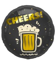 Cheers folieballon, 45 cm