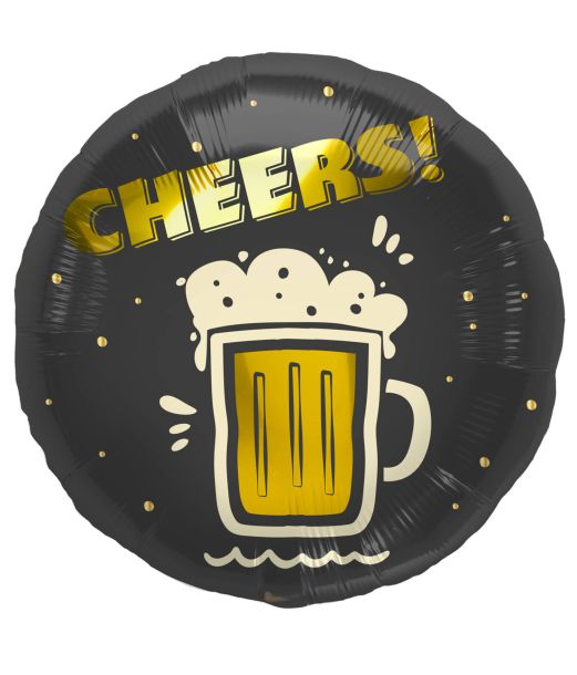 Cheers folieballon, 45 cm