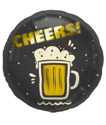 Cheers folieballon, 45 cm