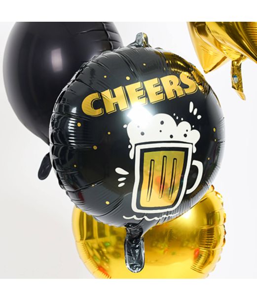 Cheers folieballon, 45 cm