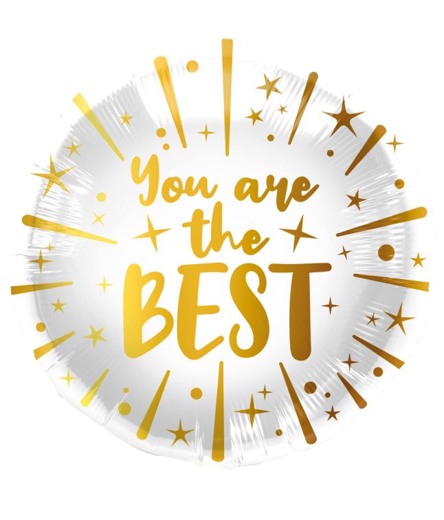 You are the bedst folieballon 45 cm