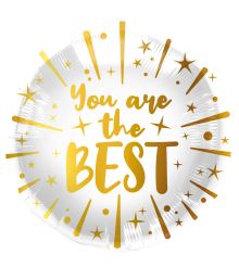 You are the bedst folieballon 45 cm