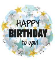Happy Birthday to you folieballon, 45 cm