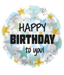 Happy Birthday to you folieballon, 45 cm