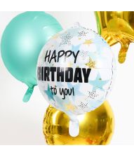Happy Birthday to you folieballon, 45 cm