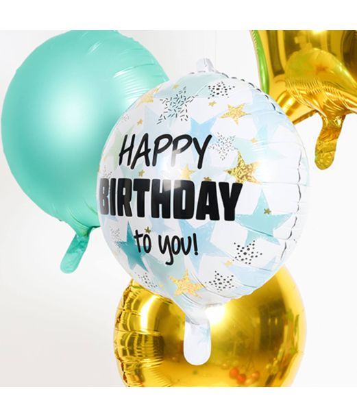Happy Birthday to you folieballon, 45 cm
