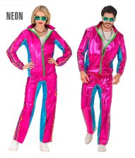 Pink metallic joggindragt til udklædning
