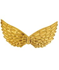 Guld vinger, 43 x 22 cm