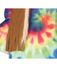 Tie dye hippiekjole
