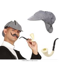 Detektiv sæt, hat og pibe