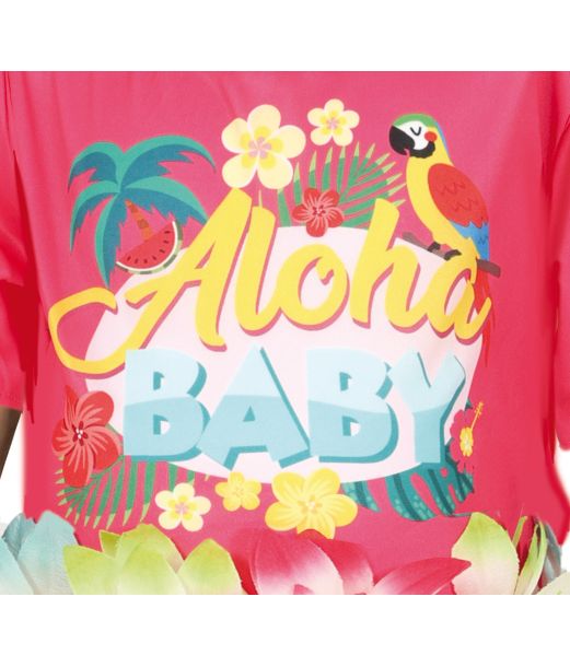 Aloha kjole til små piger