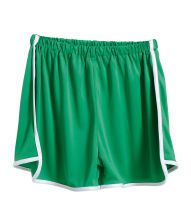 Grønne shorts til udklædning.