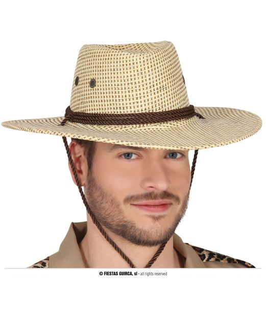 Cowboyhat, brun ternet 