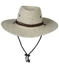 Cowboyhat, brun ternet 