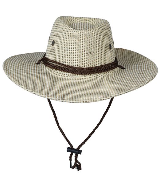 Cowboyhat, brun ternet 