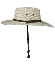 Cowboyhat, brun ternet 