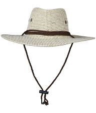 Cowboyhat, brun ternet 