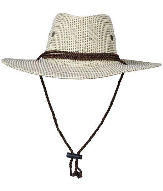 Cowboyhat, brun ternet 