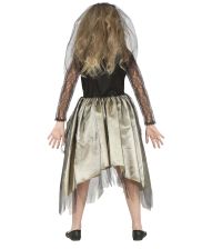 Spøgelsesbrud kostume til piger