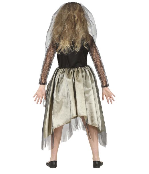 Spøgelsesbrud kostume til piger