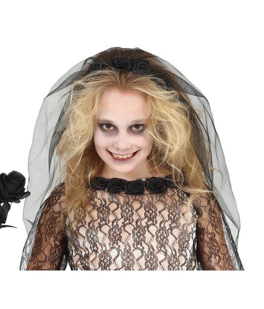 Spøgelsesbrud kostume til piger