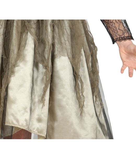Spøgelsesbrud kostume til piger