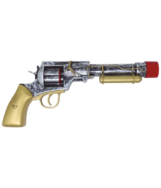 Steampunk revolver, 30 cm