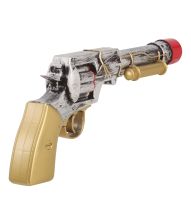 Steampunk revolver, 30 cm