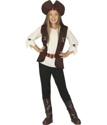 Piratkostume til piger