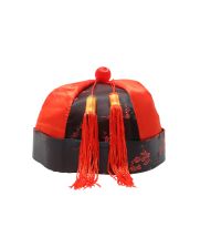 Mandarin hat 
