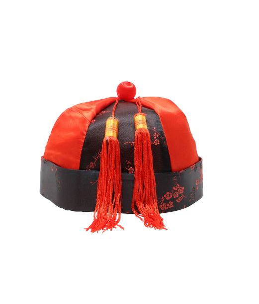 Mandarin hat 