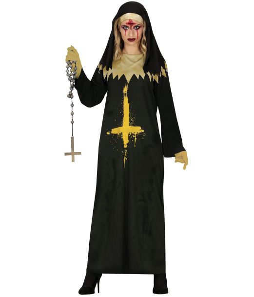 Besat Nonne kostume