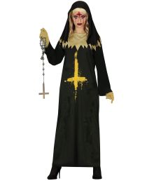 Besat Nonne kostume