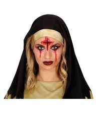 Besat Nonne kostume