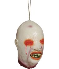 Afrevet hoved, 35 cm