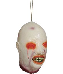 Afrevet hoved, 35 cm