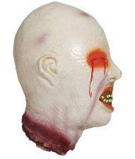 Afrevet hoved, 35 cm