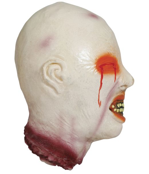 Afrevet hoved, 35 cm