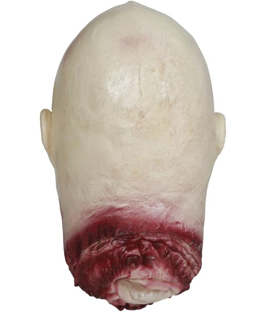 Afrevet hoved, 35 cm