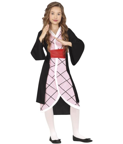 Kimono kostume til piger
