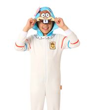 SvampeBob Sandy kostume til børn